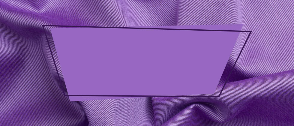 Purple Cotton Custom Shirt